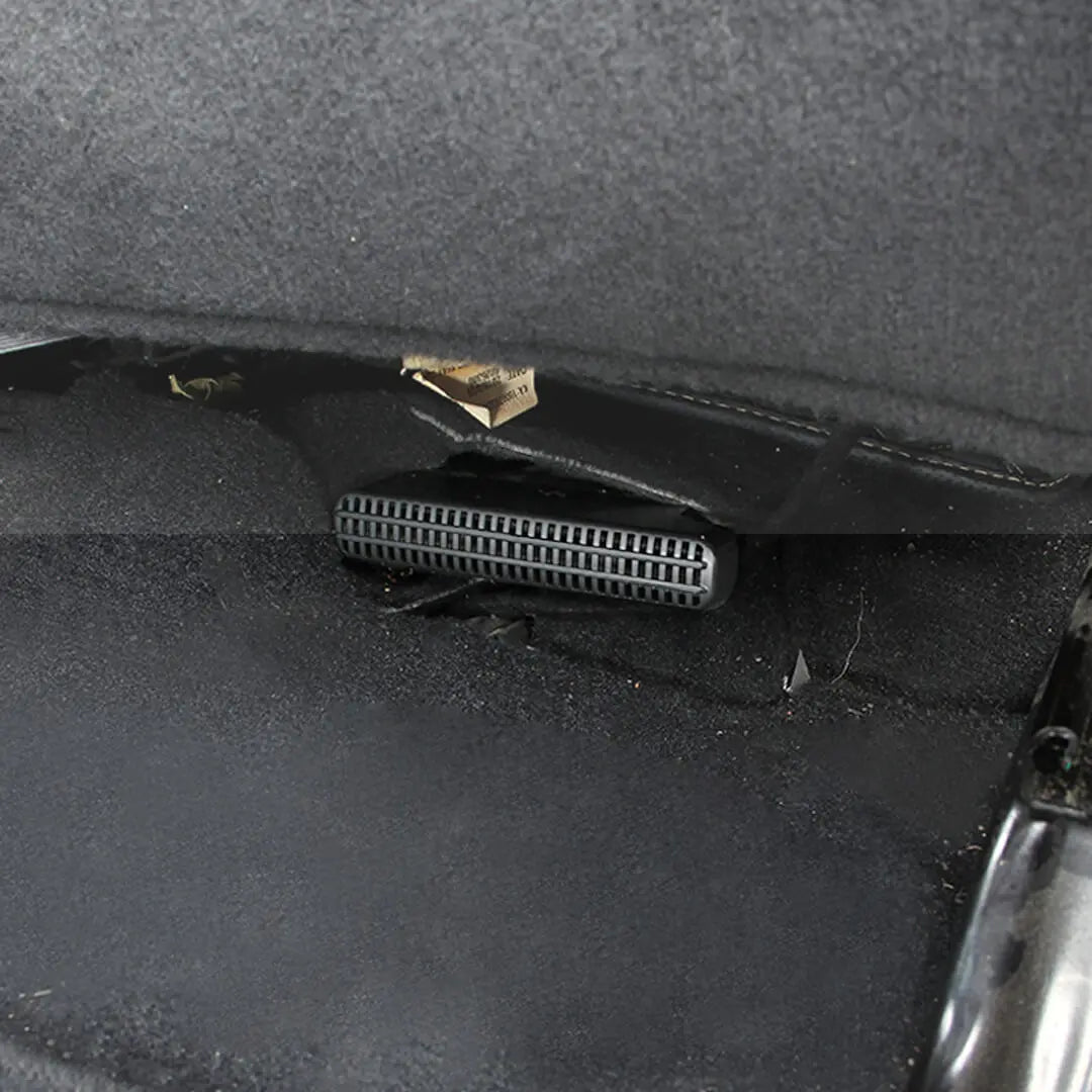 For 2018+ Jeep Wrangler JL  & Gladiator JT Under Seat Air Vent Outlet Protective Trim (2 pcs)