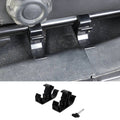For 2018+ Jeep Wrangler JL & Gladiator JT Under Seat Mount Flashlight Holder Bracket Torch Storage