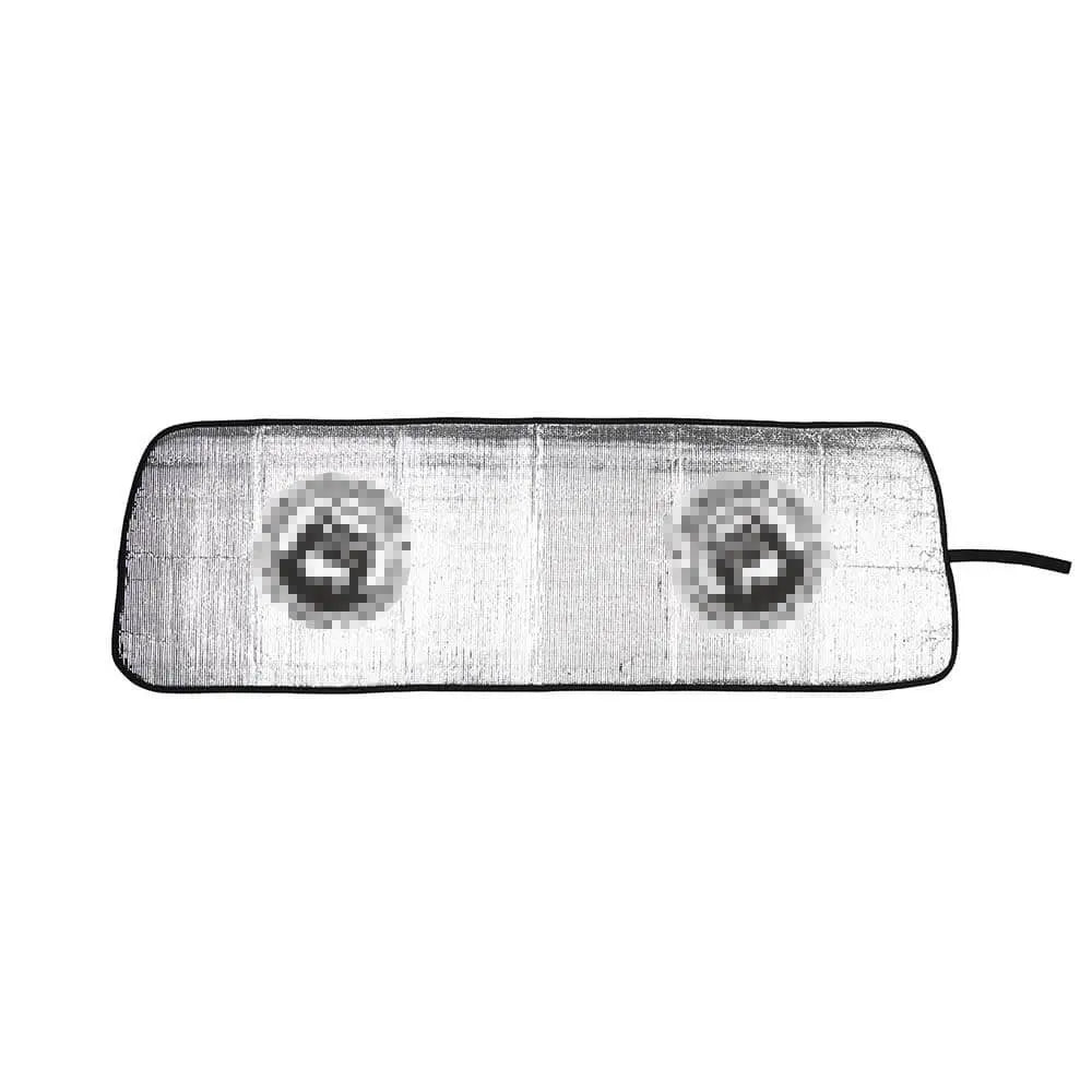 For 2018+ Jeep Wrangler JL & Gladiator JT Windshield Sunshade Cover Sun Visor Cover