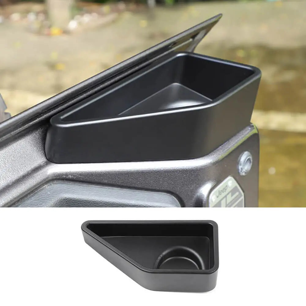 For 2018+ Jeep Wrangler JL & Unlimited Tailgate Tray Pocket Storage Tray Organizer