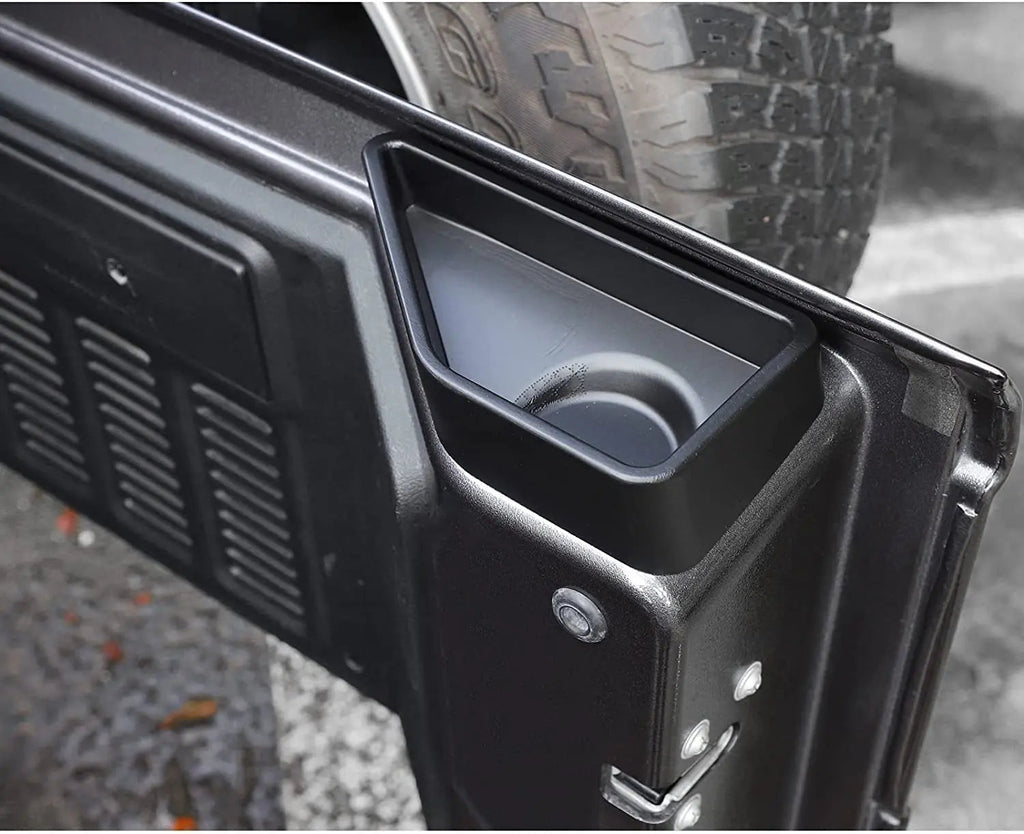For 2018+ Jeep Wrangler JL & Unlimited Tailgate Tray Pocket Storage Tray Organizer