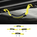 For 2018-2023 Jeep Wrangler JL &Gladiatar JT 2-in-1 Roll Bar Grab Handles Paracord Grip Handle 4Pcs