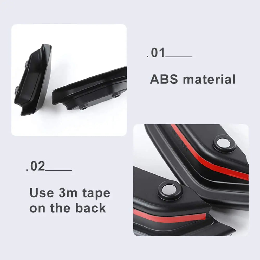 For 2018+ Jeep Wrangler JL &Gladiator JT Door Handle Storage Organizer Trays Grab Handle Pocket