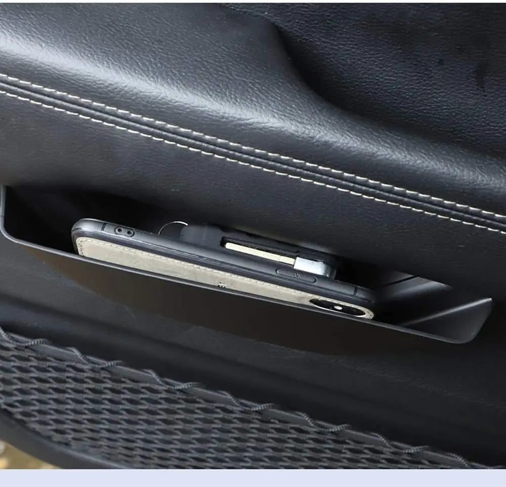 For 2018+ Jeep Wrangler JL &Gladiator JT Door Handle Storage Organizer Trays Grab Handle Pocket