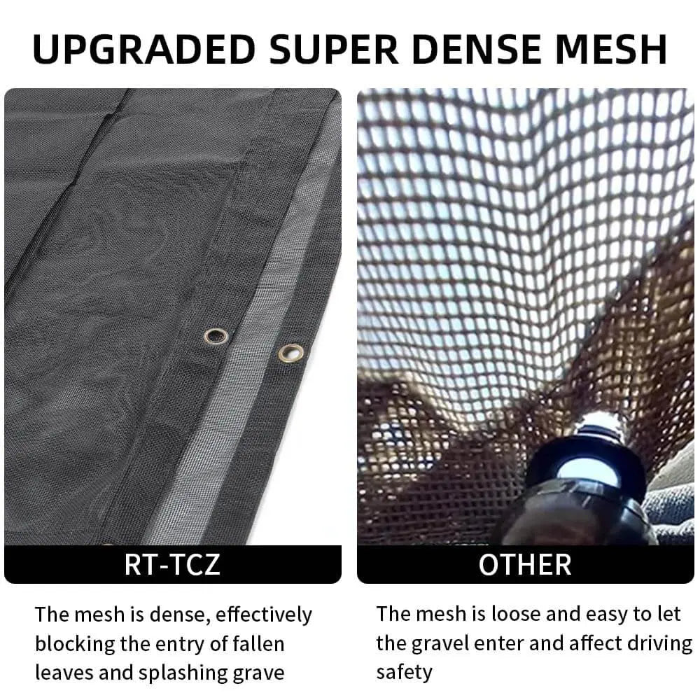 For 2018+ Jeep Wrangler JLU 4 Door Top Mesh Sunshade Cover UV Sun Protection