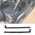 For 2018+ Jeep Wrangler JLU 4Door Roof-Off Hardtop Mounting Rail Protector Pads