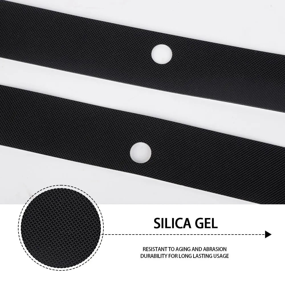 For 2018+ Jeep Wrangler JLU 4Door Roof-Off Hardtop Mounting Rail Protector Pads