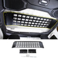 For 2018+ Jeep Wrangler JLU & Gladiator JT 4Door Metal Rear Roof Extension Bracket Rack Luggage Shelf