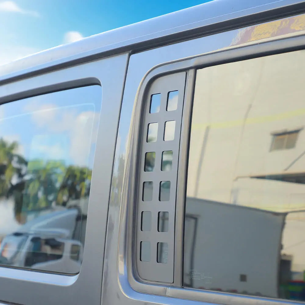 For 2018+ Jeep Wrangler JLU & Gladiator JT Rear Window Glass Cover Trim 4Door