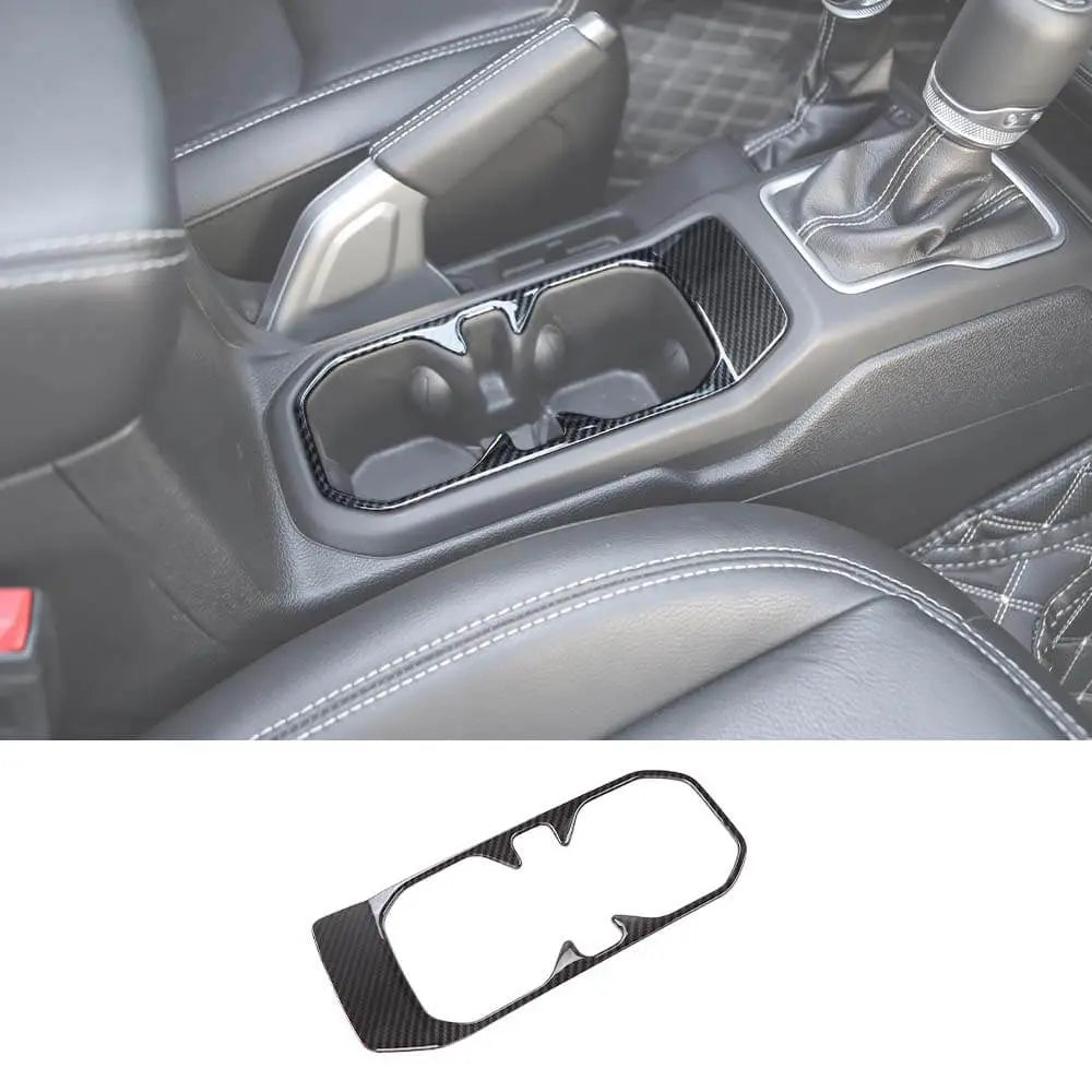For 2018+ Jeep wangler JL JLU Gladiator JT Cup Holder Cover Frame Trim