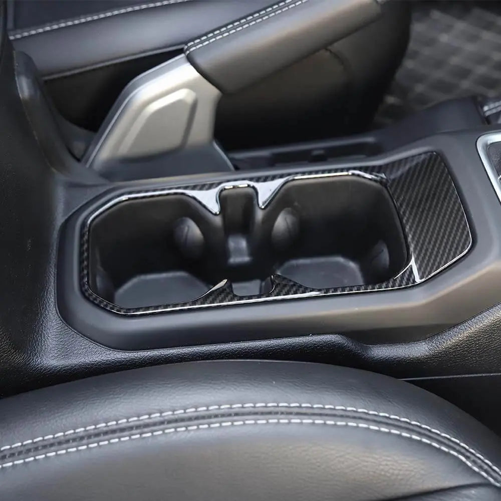 For 2018+ Jeep wangler JL JLU Gladiator JT Cup Holder Cover Frame Trim