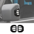 For 2018+ Jeep wrangler JL JLU Rear Mirror Turn Signal Decoration Cover Trim