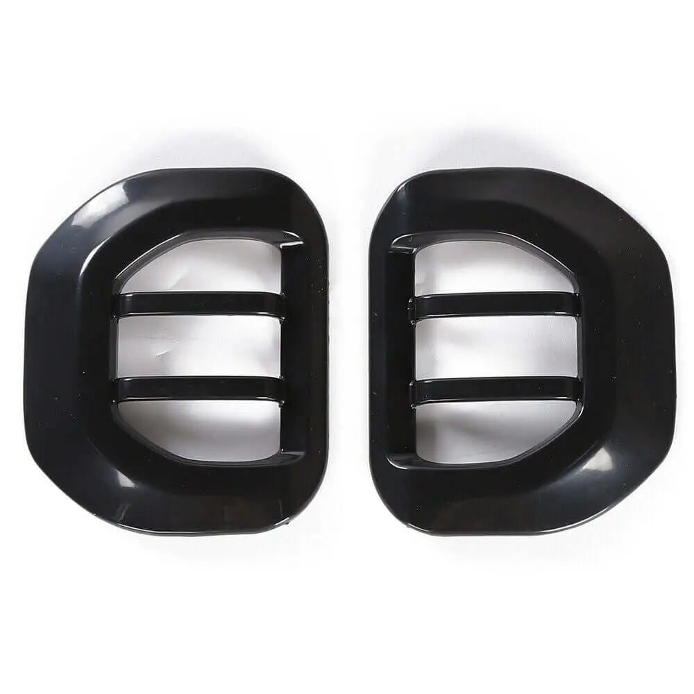 For 2018+ Jeep wrangler JL JLU Rear Mirror Turn Signal Decoration Cover Trim