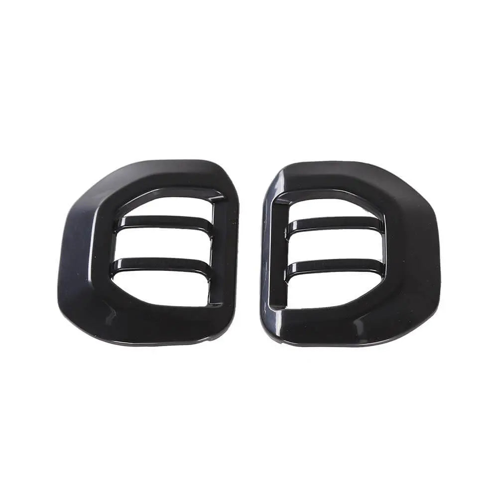 For 2018+ Jeep wrangler JL JLU Rear Mirror Turn Signal Decoration Cover Trim