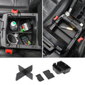 For 2018+ Wrangler JL Gladiator JT Armrest Box Divider and Organizer Storage Partition