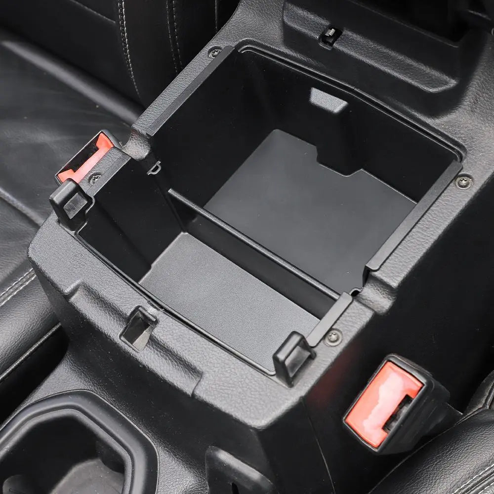 For 2018+ Wrangler JL Gladiator JT Armrest Box Divider and Organizer Storage Partition
