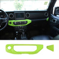 For 2018–2023 Jeep Wrangler JL & Gladiator JT Air Conditioning Switch Panel Cover Trim – Interior Accent