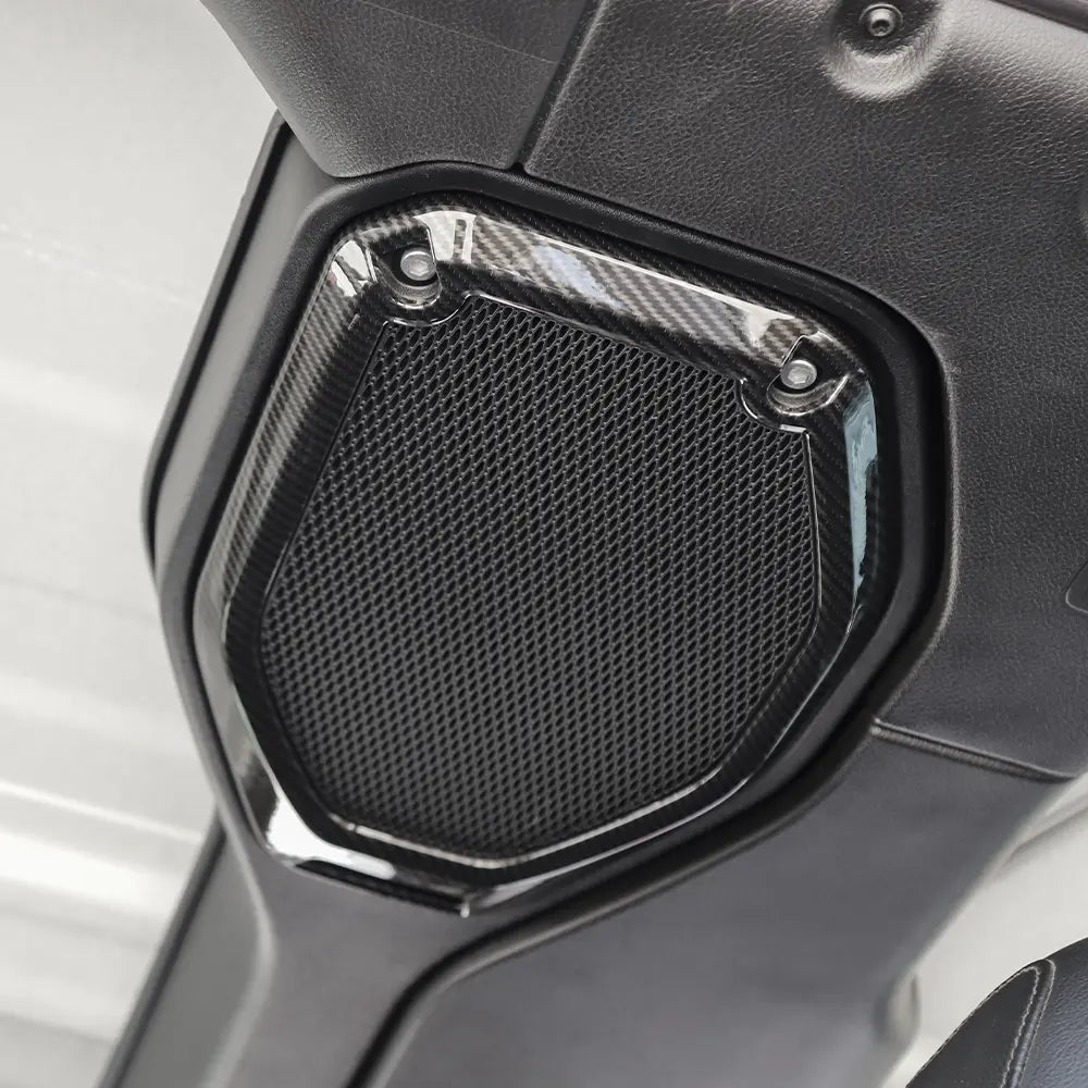 For 2018–2023 Jeep Wrangler JL, JLU & Gladiator JT Top Roof Speaker Ring Trim Cover – Interior Accent