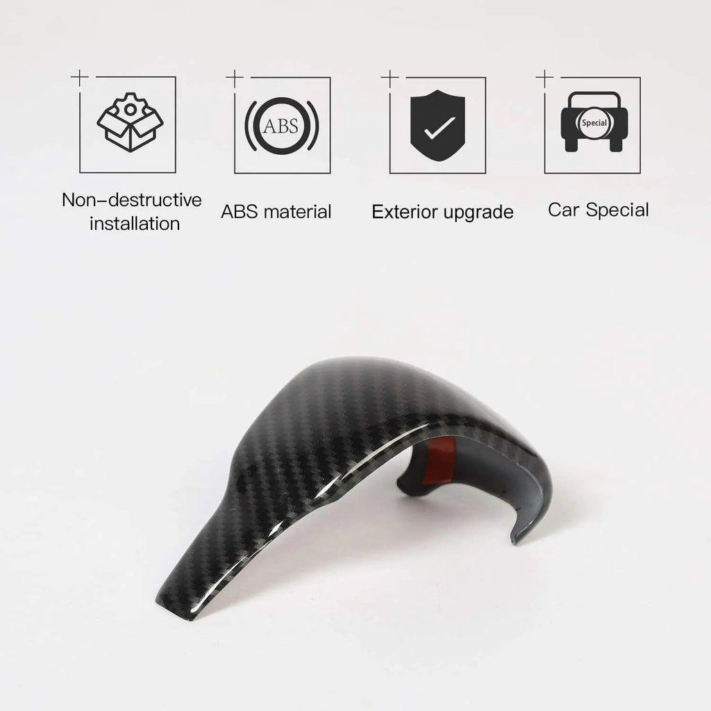 For 2019+ Jeep Cherokee Car Gear Shift Knob Trim Cover