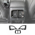 For 2019+ Jeep Cherokee Dashboard Side & Rear Air Vent Outlet Cover Trim Bezels