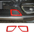 For 2019+ Jeep Cherokee Front Bumper Air Inlet Vent Cover Trim