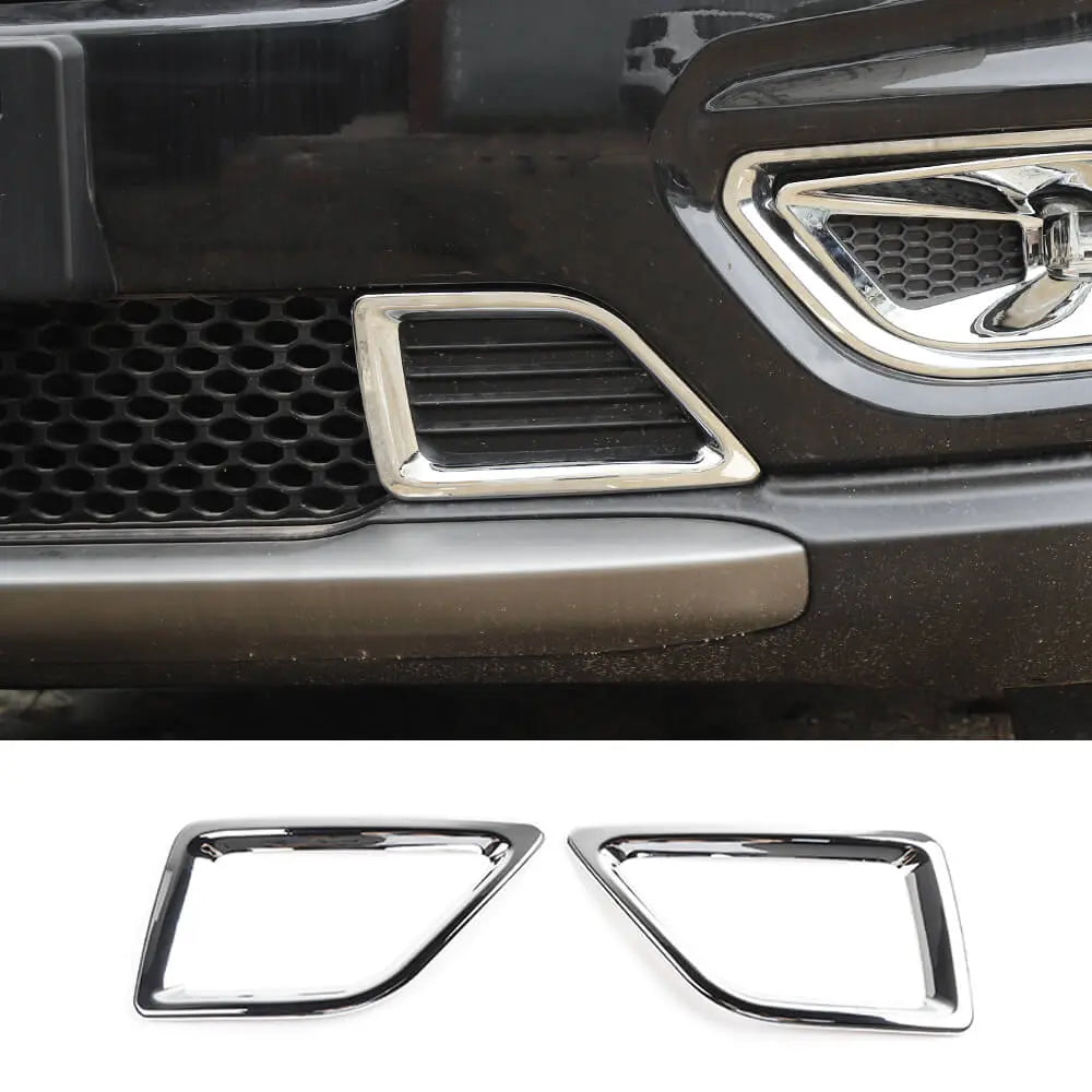 For 2019+ Jeep Cherokee Front Bumper Air Inlet Vent Cover Trim