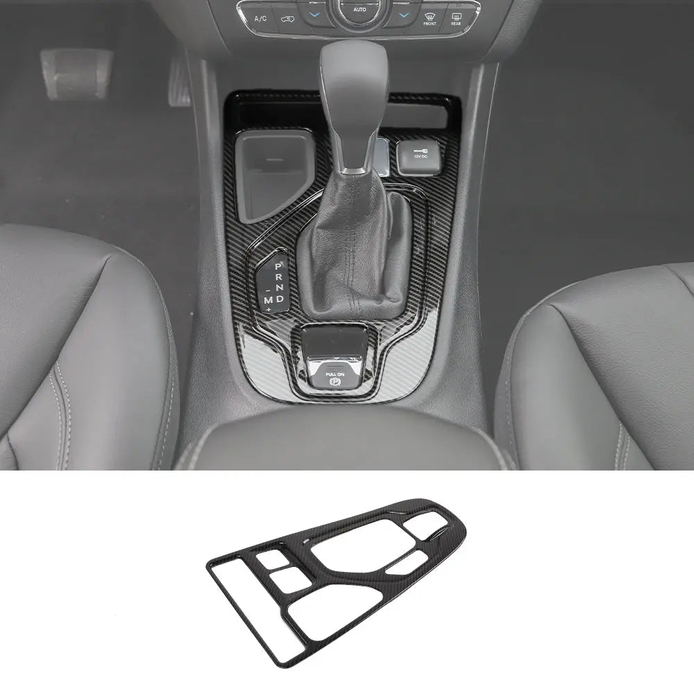 For 2019+ Jeep Cherokee Gear Shift Panel Frame Cover Trim