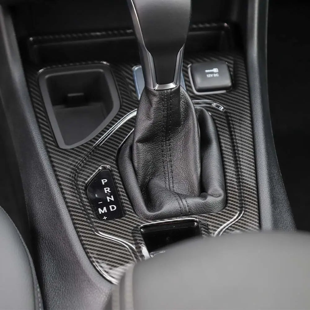 For 2019+ Jeep Cherokee Gear Shift Panel Frame Cover Trim