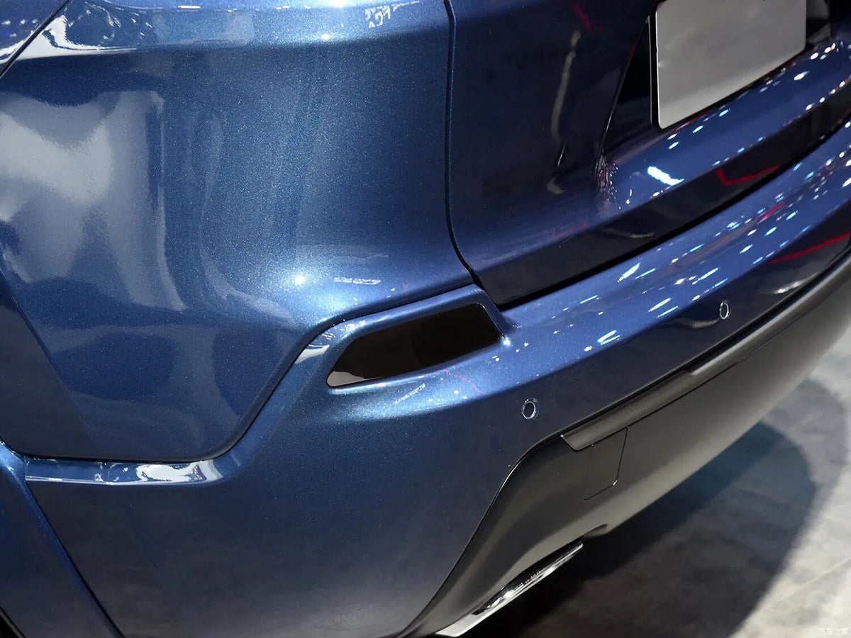 For 2019+ Jeep Cherokee Smoked Rear Fog Light Cover Trim