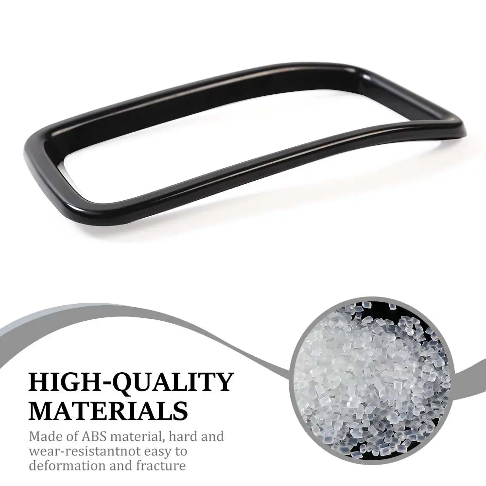 For 2019+ Jeep Renegade Front Grille Inserts Cover Trim Kit