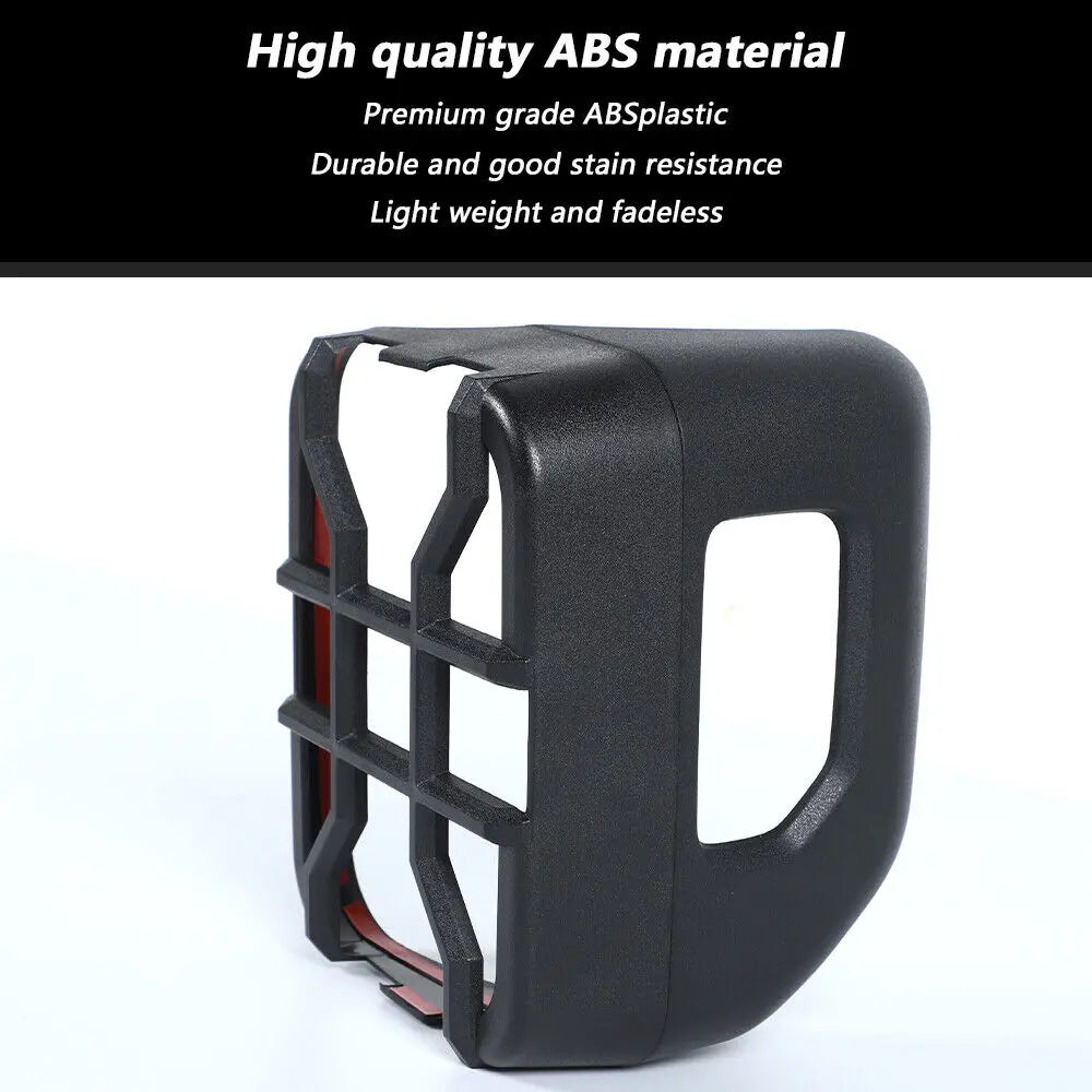 For 2020+ Gladiator JT Exterior Taillight Rear Lamp Protection Guard Trim