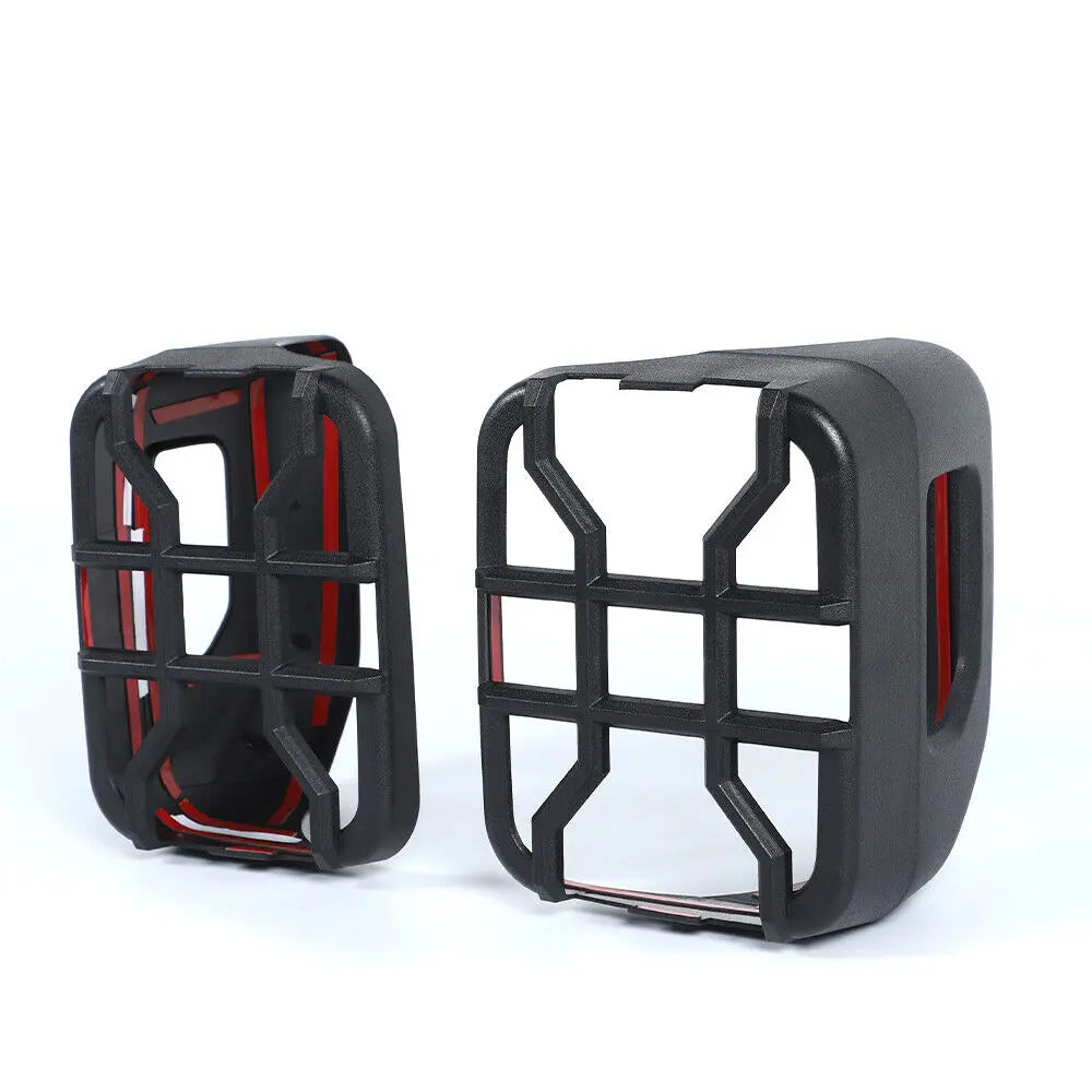 For 2020+ Gladiator JT Exterior Taillight Rear Lamp Protection Guard Trim