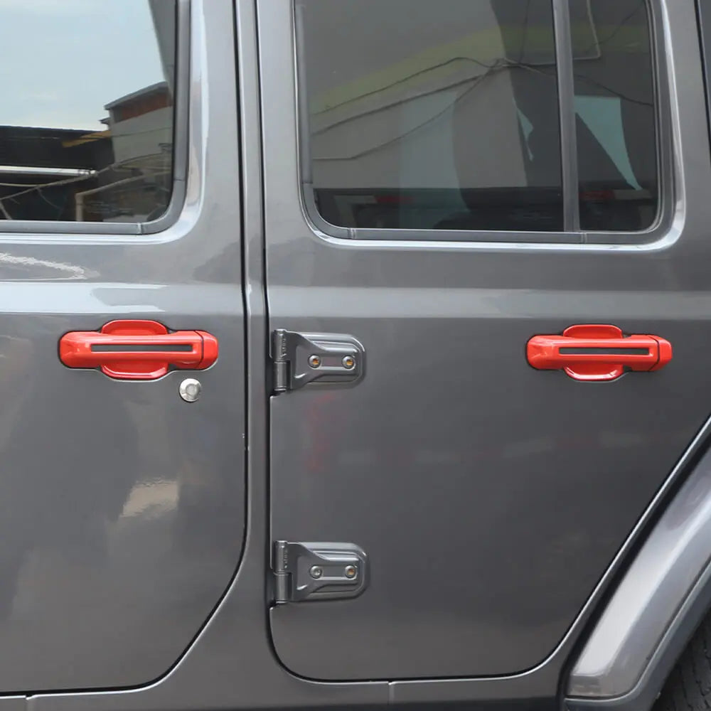 For 2020+ Jeep Gladiator JT Door Handle Shell Cover Door Bowl Trim Kit