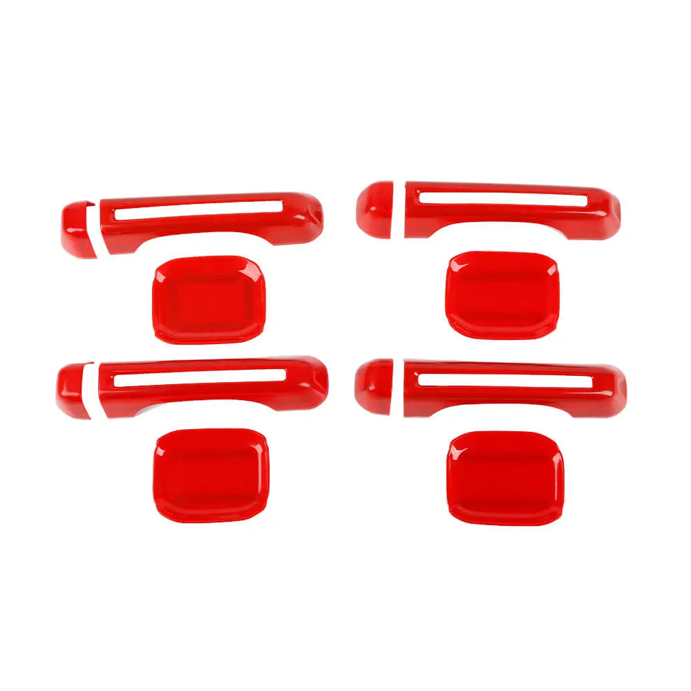 For 2020+ Jeep Gladiator JT Door Handle Shell Cover Door Bowl Trim Kit