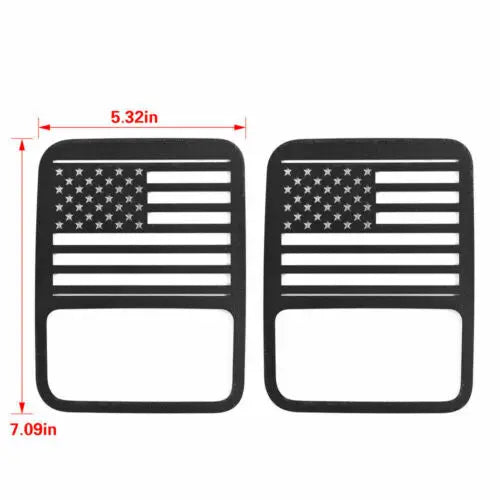 For 2020+ Jeep Gladiator JT Rear Lamp Taillight Trim Guard