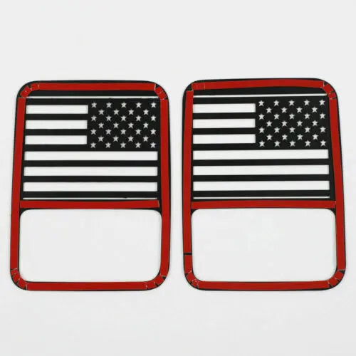 For 2020+ Jeep Gladiator JT Rear Lamp Taillight Trim Guard