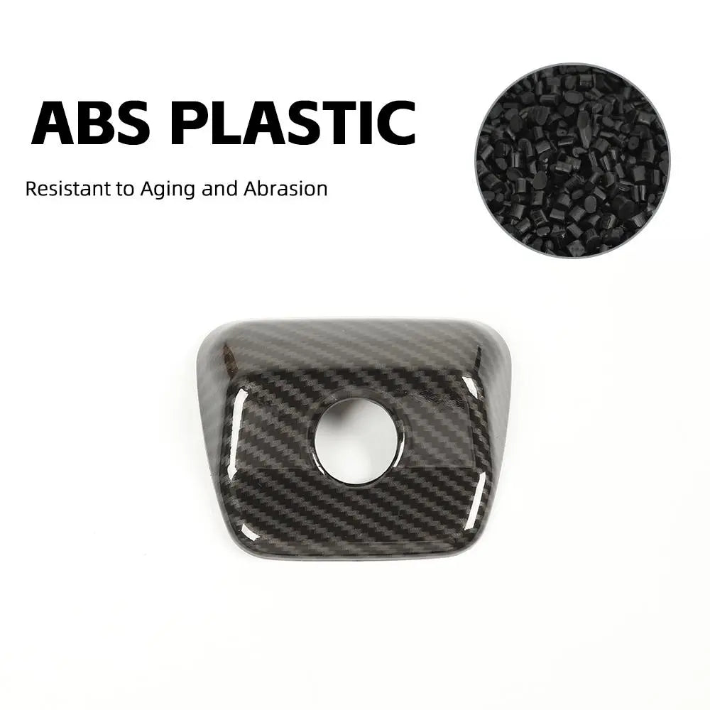 For 2020+ Jeep Gladiator JT Rear Tailgate Camera Head Cover Trim Frame