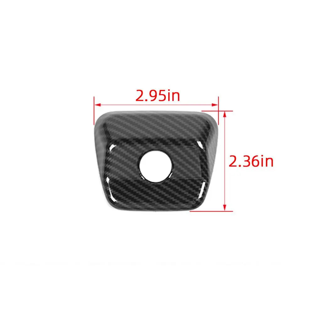 For 2020+ Jeep Gladiator JT Rear Tailgate Camera Head Cover Trim Frame