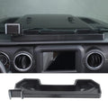 For 2021-2023 Jeep Wrangler JL JLU Gladiator JT 4XE Dashboard Phone Holder with Storage Tray
