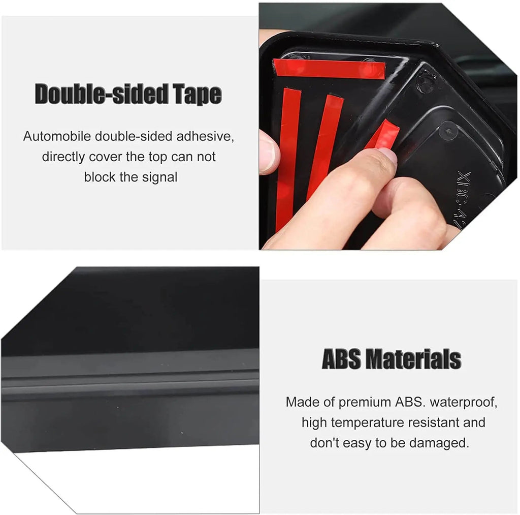 For 2021-2023 Jeep Wrangler JL JLU Gladiator JT 4XE Dashboard Phone Holder with Storage Tray