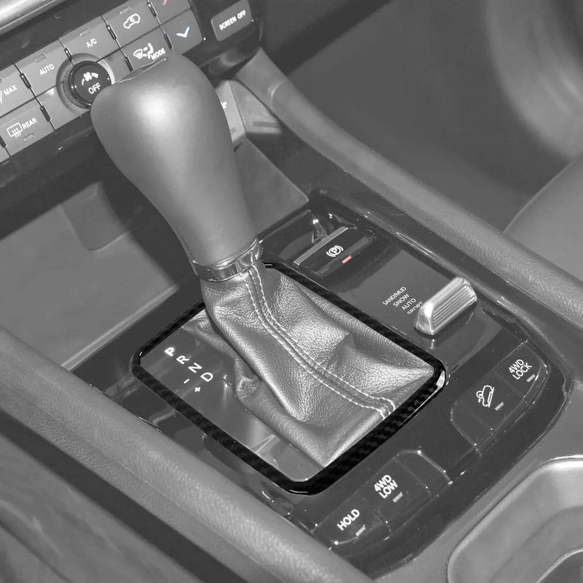 For 2022+ Jeep Compass Gear shift selector Frame Cover Trim