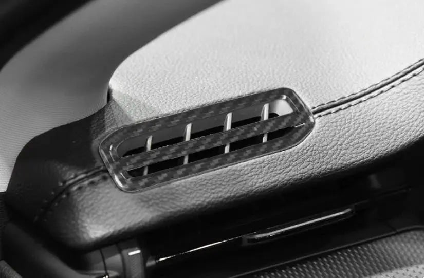 For 2022+ Jeep Compass Center Console Both Side Small Air Vent Trim Cover (2 pcs)