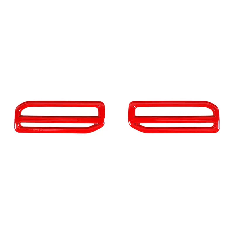 For 2022+ Jeep Compass Center Console Both Side Small Air Vent Trim Cover (2 pcs)
