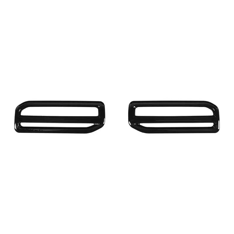 For 2022+ Jeep Compass Center Console Both Side Small Air Vent Trim Cover (2 pcs)