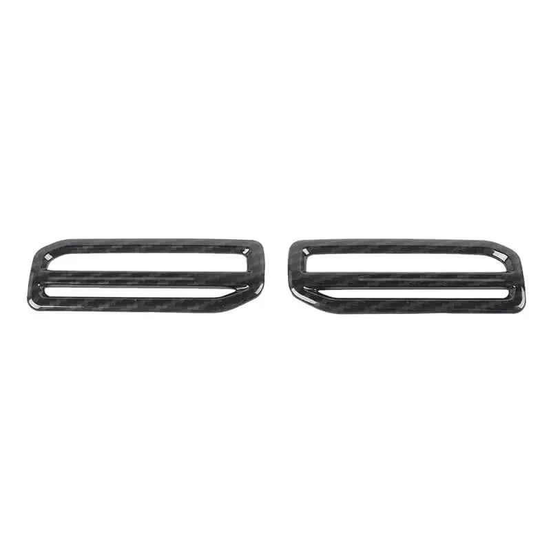 For 2022+ Jeep Compass Center Console Both Side Small Air Vent Trim Cover (2 pcs)