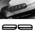 For 2022+ Jeep Compass Center Console Both Side Small Air Vent Trim Cover (2 pcs)