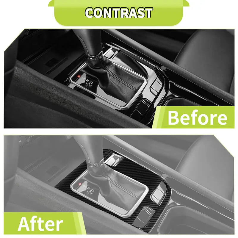 For 2022+ Jeep Compass Center Console Gear Shift Panel Cover Trim