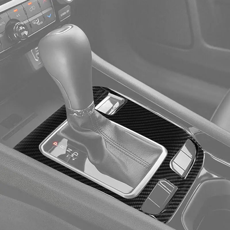 For 2022+ Jeep Compass Center Console Gear Shift Panel Cover Trim
