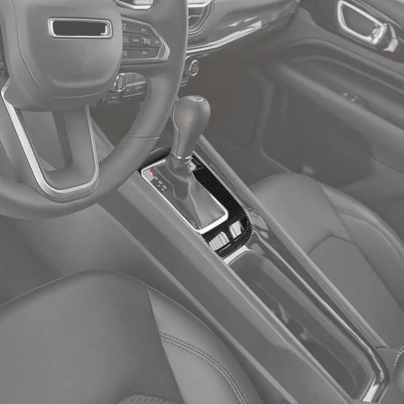 For 2022+ Jeep Compass Center Console Gear Shift Panel Cover Trim