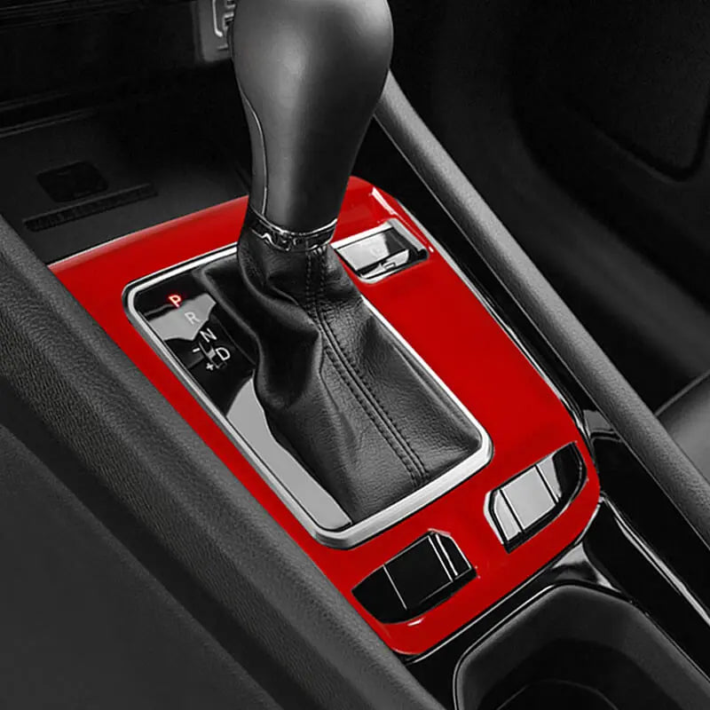 For 2022+ Jeep Compass Center Console Gear Shift Panel Cover Trim